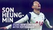 Son Heung-min signs new contract with Spurs