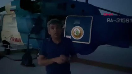 BALIKESİR AVŞA'DA ORMAN YANGINI -2