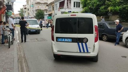 Gölcük'te çıkan silahlı kavgada bir kişi yaralandı