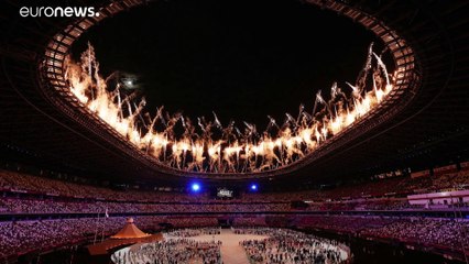 Tokio 2020 | La pandemia y la tradición japonesa protagonizan la sobria ceremonia de apertura