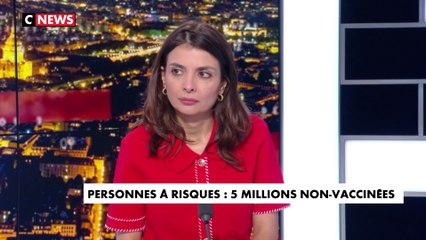 Najwa El Haite sur les personnes à risque non-vaccinées : « Il y a une minorité de la population sans comorbidité qui peut aussi se retrouver en réanimation, c'est une réalité »