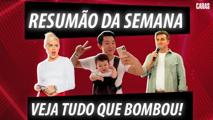 PYONG LEE E SAMMY SE SEPARAM, NOVO ÁLBUM DA LUISA SONZA E MAIS! | RESUMÃO DA SEMANA!