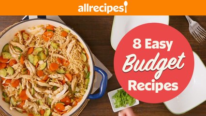 8 Delicious Budget-Friendly Recipes You'll Want Over and Over Again | Ramen, Chicken, Chili, & more!