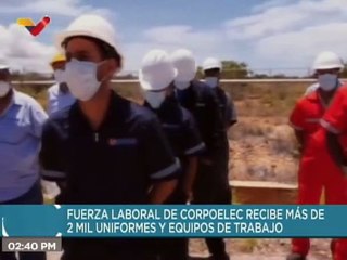 Clase trabajadora de Corpoelec en Nueva Esparta fue dotada con insumos y equipos de trabajo
