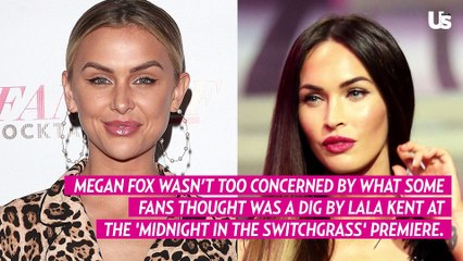 Megan Fox Responds to Lala Kent’s Apparent Shade at the ‘Midnight in the Switchgrass’ Premiere