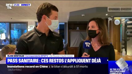 13 bars et restaurants de Haute-Corse expérimentent le pass sanitaire dès ce vendredi