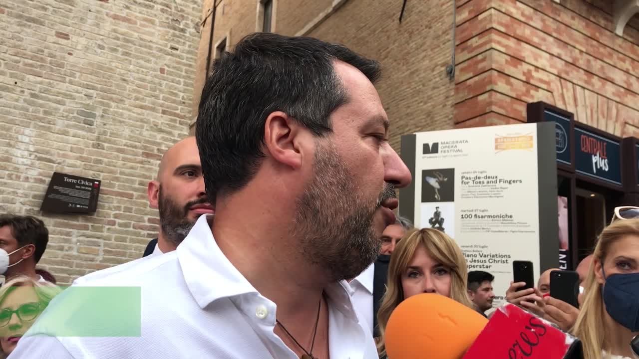 Green Pass, Salvini: "Non possiamo limitare gli italiani che non ce l'hanno"