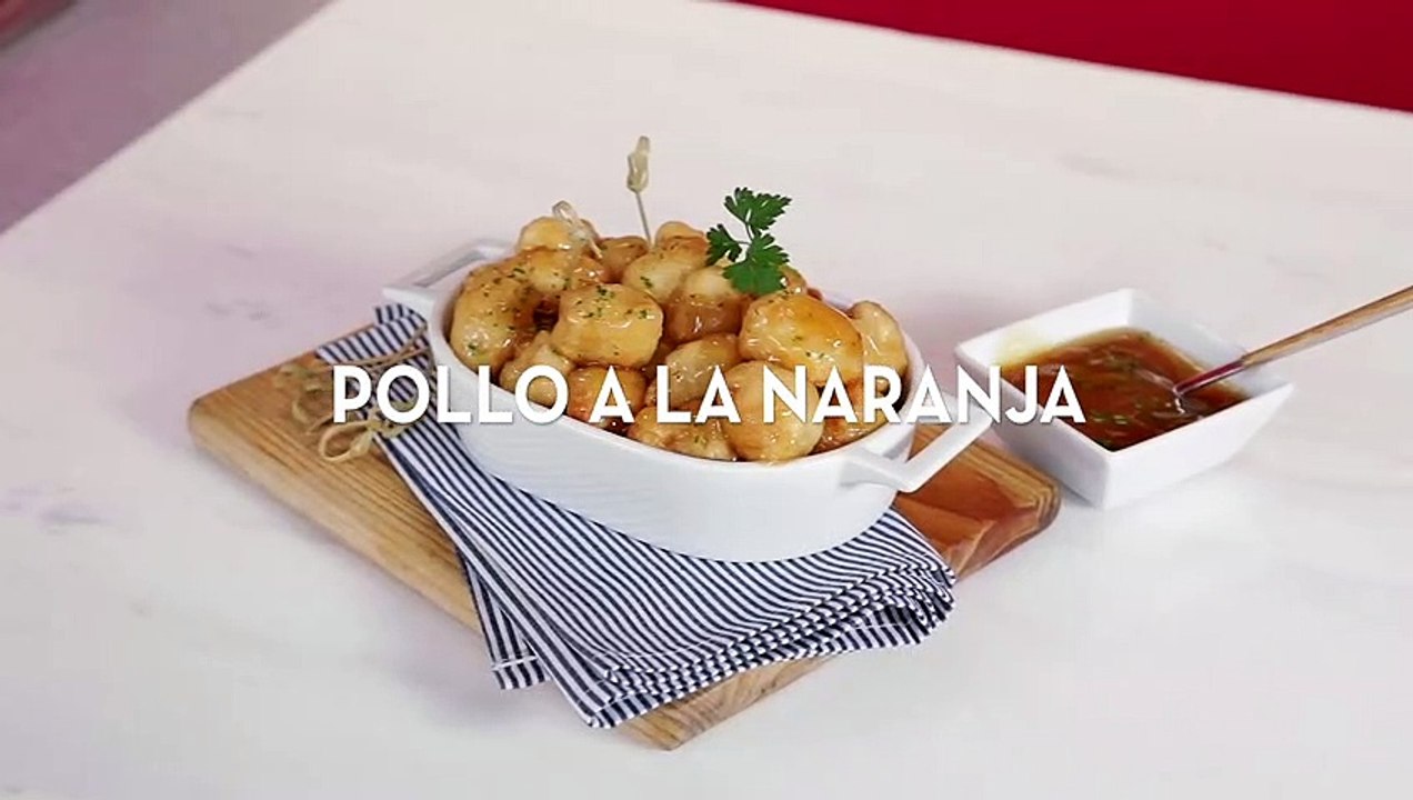 Pollo a la naranja ‍ | Cocina Fácil