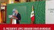 López Obrador envió un mensaje  a los atletas mexicanos que participan en los Juegos Olímpicos