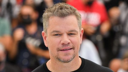Matt Damon Shares Personal COVID-19 Vaccine Hesitancy | THR News