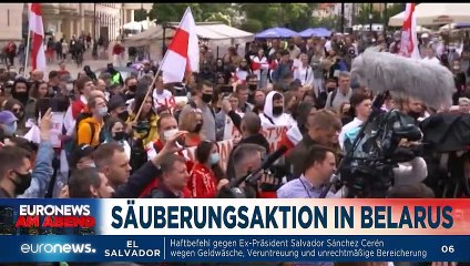 Ein anderes Olympia in Tokio - mit Corona - Euronews am Abend 23.07.