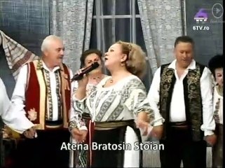 Atena Bratosin Stoian - Neicuta cu ochii mici & De-as fi pasare sa zbor (M-am dus cu dorutu-n lume - 6 TV - 13.07.2013)