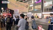شاهد | محتجون يتظاهرون ضدّ أولمبياد طوكيو قبيل افتتاحه