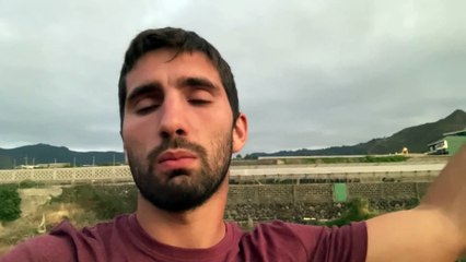 El tinerfeño Sergio pide ayuda para vender 8.000 kilos de sandía