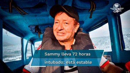 Oxigenación de Sammy poco a poco mejora; sigue intubado