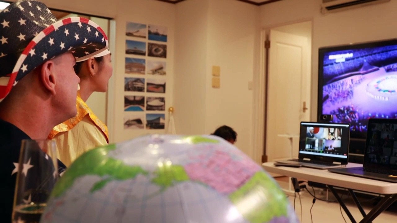 Fãs pelo mundo acompanham abertura das Olimpíadas de Tóquio