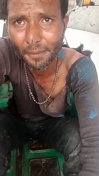 कचरा बीनते पांव फिसलने से नाले में गिरा युवक