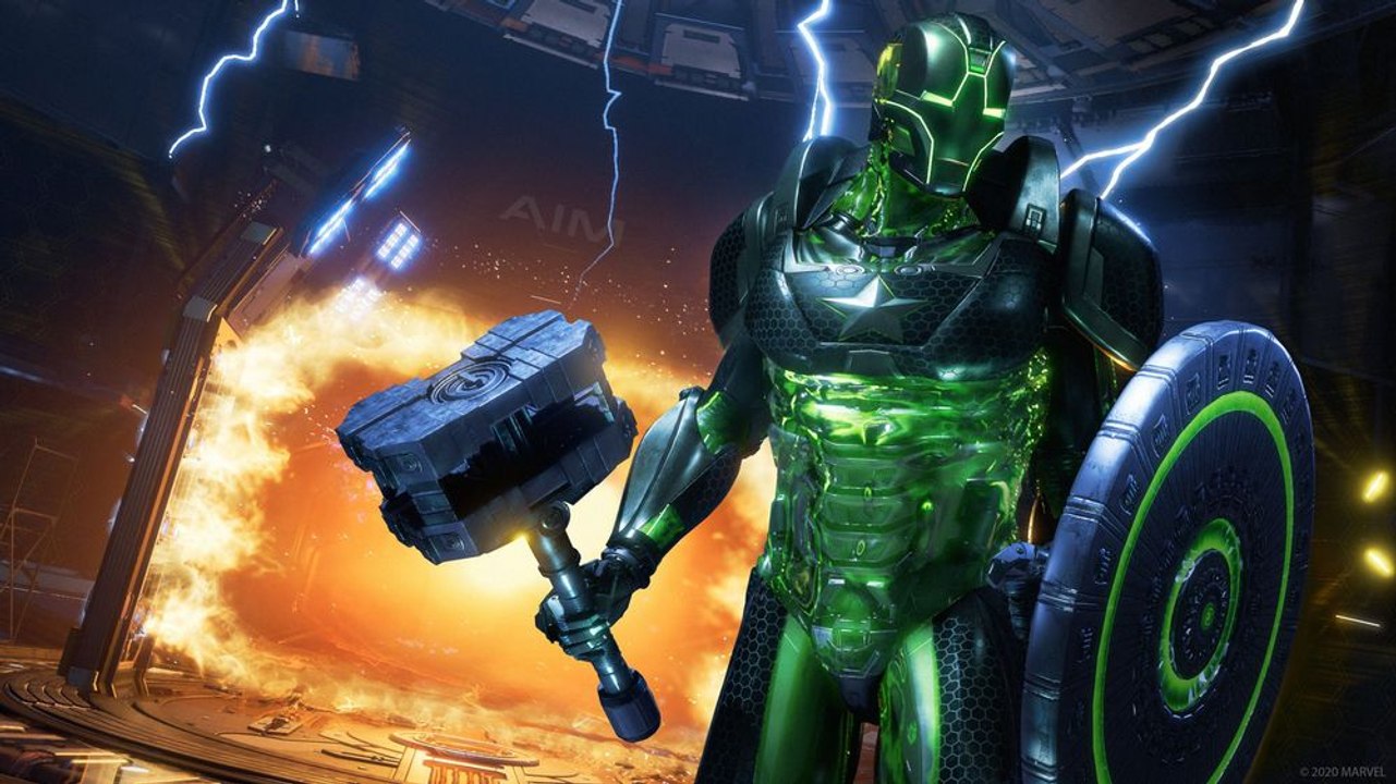 Marvel's Avengers - Tráiler del nivel de amenaza Omega