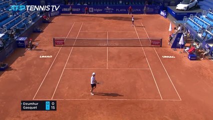 Umag - Gasquet qualifié pour les demies !