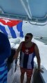 Parte flotilla rumbo a aguas internacionales cerca de Cuba