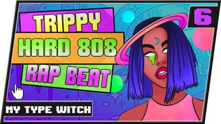  [ FREE ] Dark Trippy Psychedelic Slow Rap Trap Beat || My Type Witch