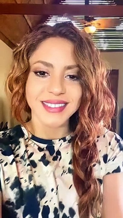 Así fue el rodaje del videoclip de Shakira en T...