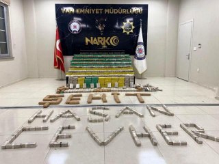 Van'da 265 kilo eroin ele geçirildi