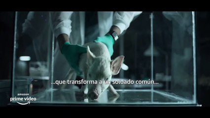 S.O.Z. Soldados o Zombies - Tráiler oficial   Amazon Prime Video