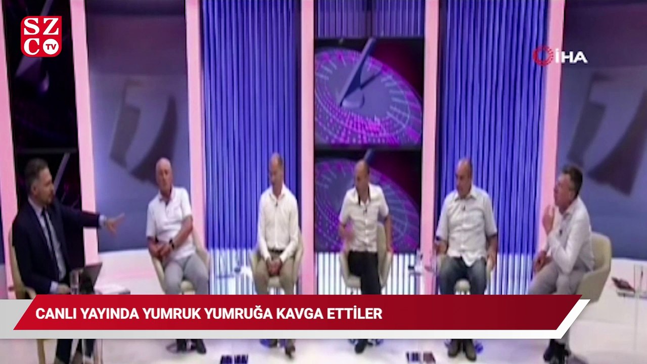 Eski Moldova İçişleri Bakan Yardımcısı ve eski Cumhurbaşkanı Danışmanı’ndan canlı yayında yumruklu kavga