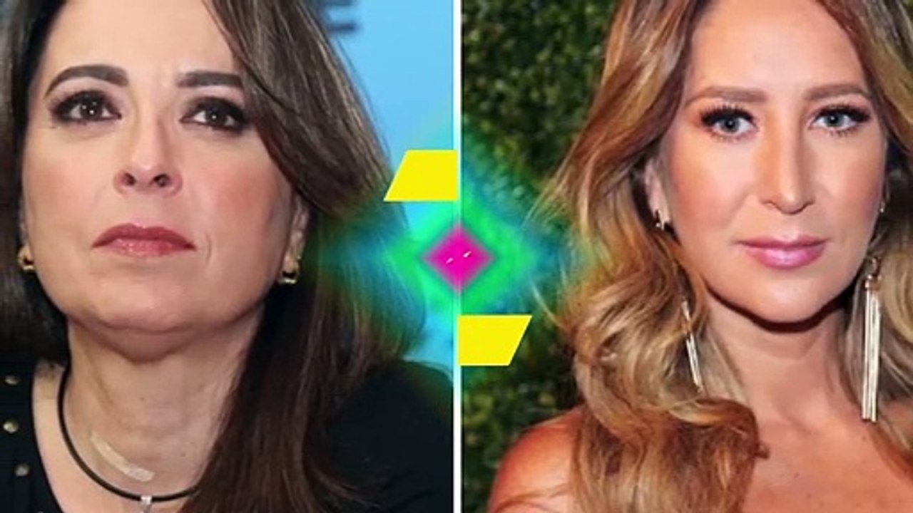 Geraldine Bazán ¡DEJA CON LA PALABRA EN LA BOCA a Aurora Valle!