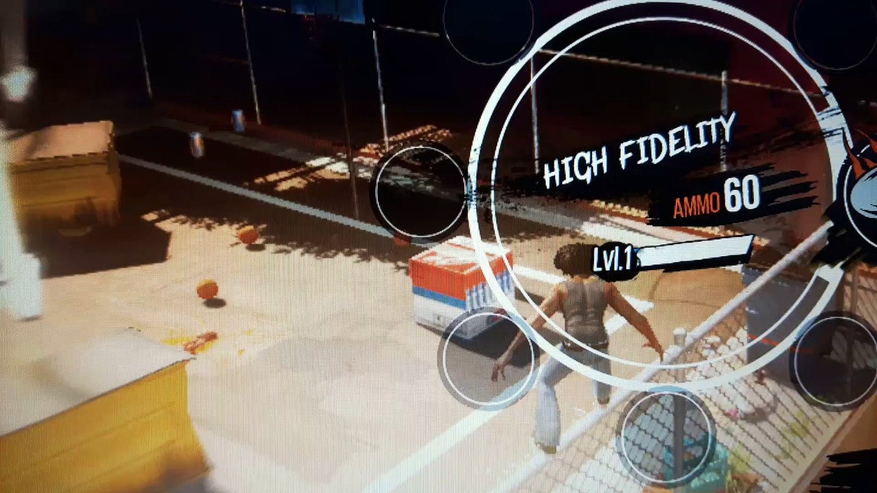 Parkour In Sunset Overdrive