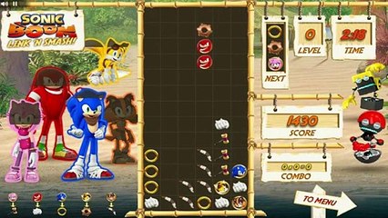 Cartoon Network Games   Sonic Boom   Link 'N Smash