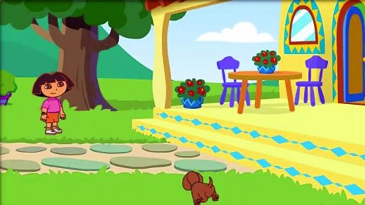 Dora Explorer - Perritos Puppy Tricks - Dora Games - Nick Jr