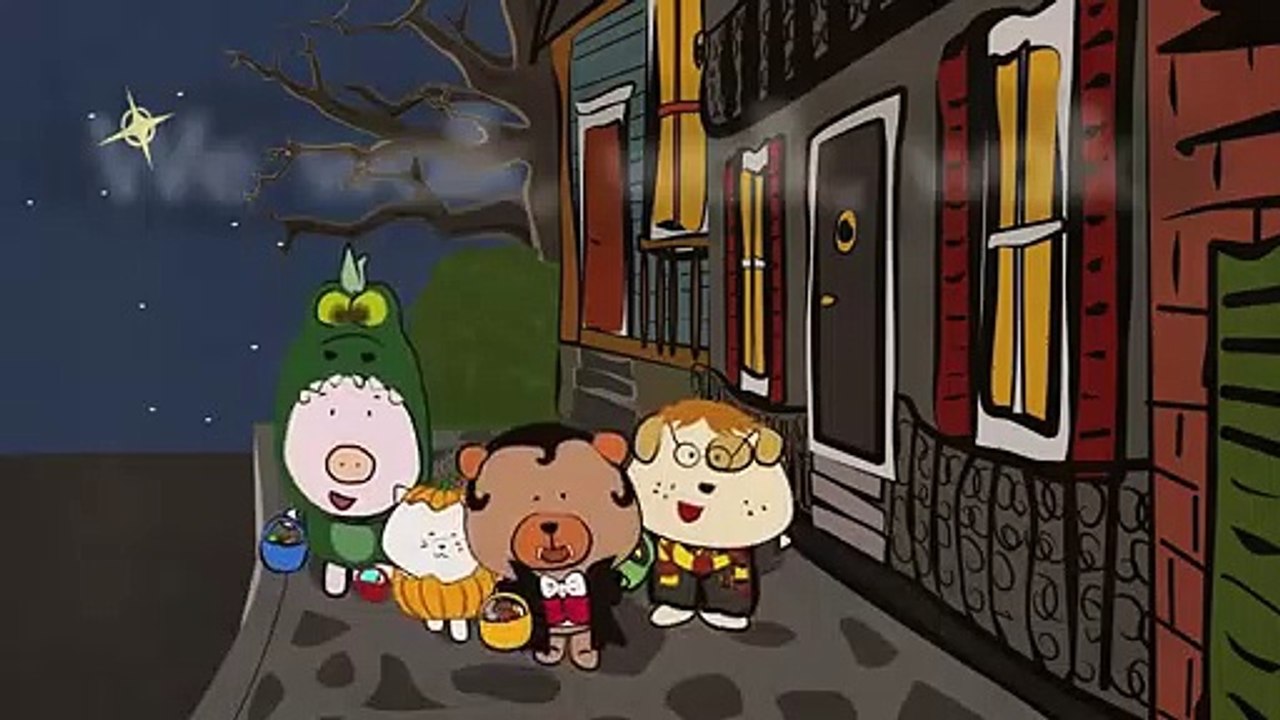 Trick or Treat Song Halloween Songs for Kids The Singing Walrus - video