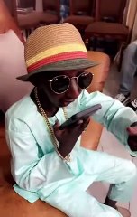 GRAND P demande en mariage VIVIANE CHIDID