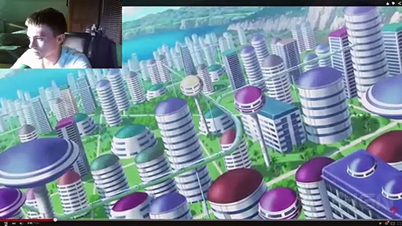 DragonBall Z Resurrection of F Reaction!