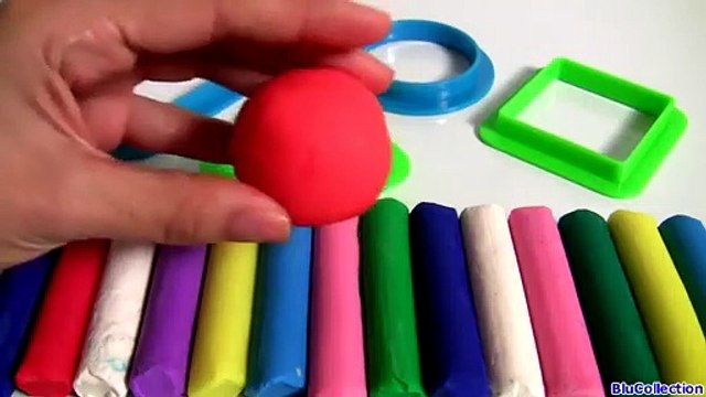 LEARN Colors & Shapes with Clay Buddies Disney Toy Surprises Paw Patrol Sonic