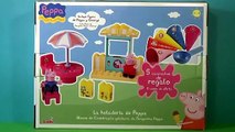 Peppa Pig Blocks Ice- Creams Parlor set.