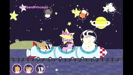 Peppa Pig Online Games Peppas Space Game