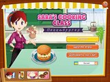 Prepare a hamburger! Kids games for girls! Educational games!