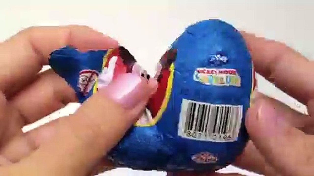 ★★ 20 Huevos Sorpresa ★★ Angry Birds, los Planos de los Huevos Sorpresa y Cars 2 Huevos Sorpresa de Juguete Re