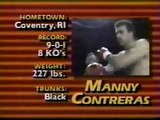 RIDDICK BOWE vs MANNY CONTRERAS