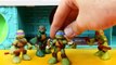 Teenage Mutant Ninja Turtles Leo leaves to join Shredders Martial Arts School TMNT Splinter