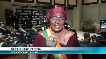 Nécrologie :  Arrivée à Abidjan de la dépouille de l'Ambassadeur Charles Gomis #RTIinfo