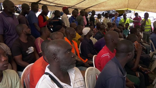 Coronavirus : Les ferrailleurs de la Commune d'Abobo adhèrent à la campagne de vaccination