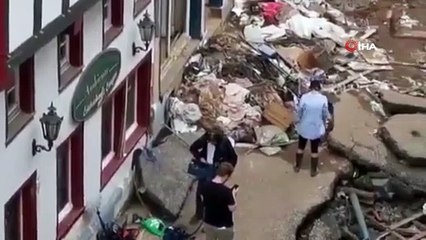 - Haber uğruna kendini çamura bulayan Alman muhabir işinden oldu