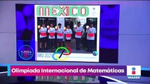 Mexicanos ganan seis medallas en la Olimpiada Internacional de Matemáticas