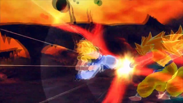 Dragonball Z What If Story SS3 Goku Vs Gogeta Raging Blast 2