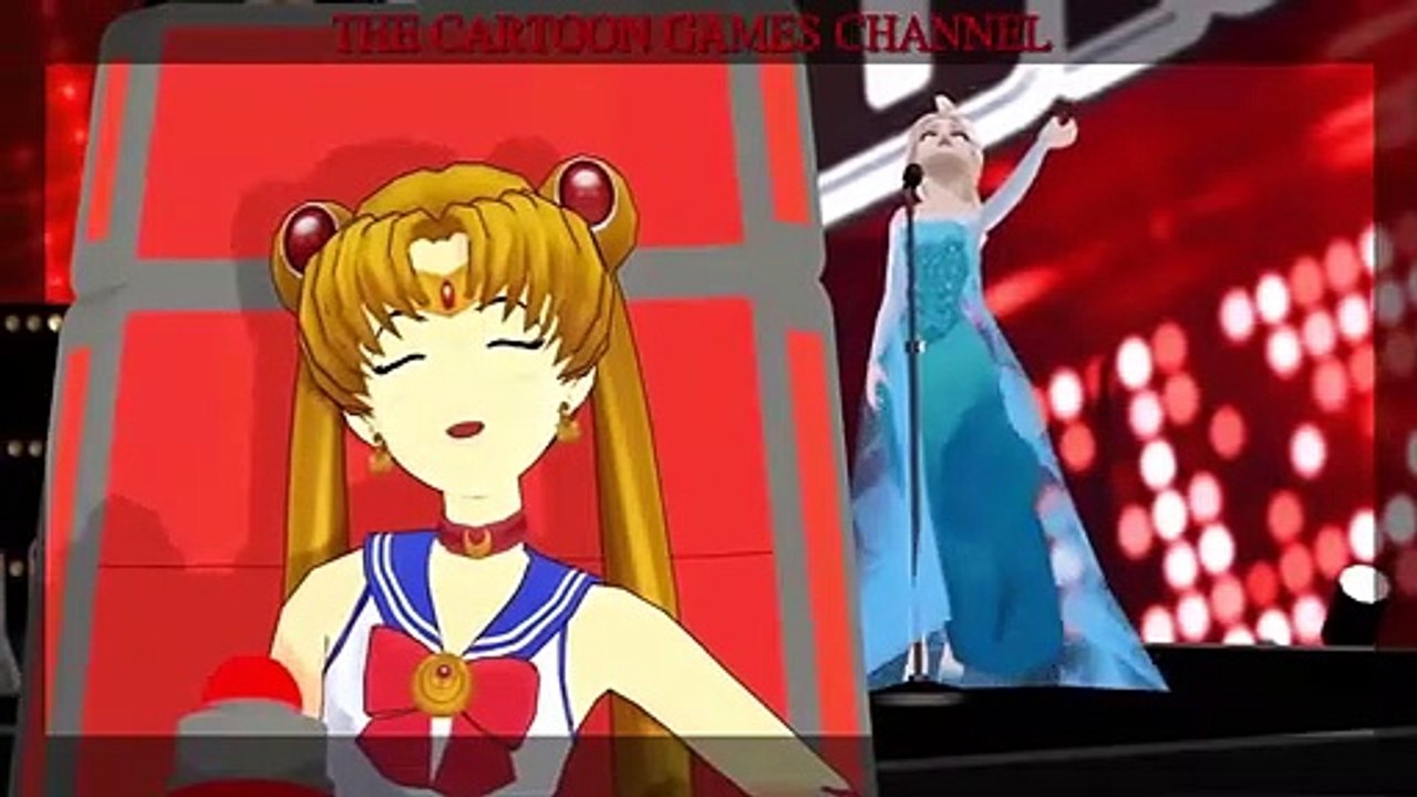 Elsa Frozen sings «Let It Go» La Voz MMD Blind Auditions [eng sub]