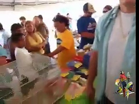 Exhibicion de Aves Exoticas, Lajas PUerto Rico